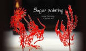 天津糖画：甜蜜的艺术，历史的记忆